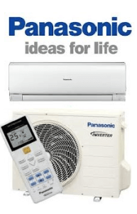 Reverse cycle air conditioning Panasonic