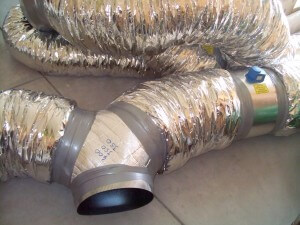 Ducted Panasonic Air conditioning